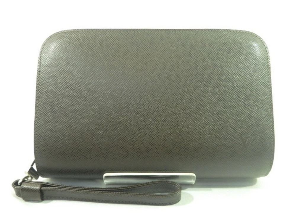 LOUIS VUITTON Shoulder Bag Baikal Taiga Grizzly Brown